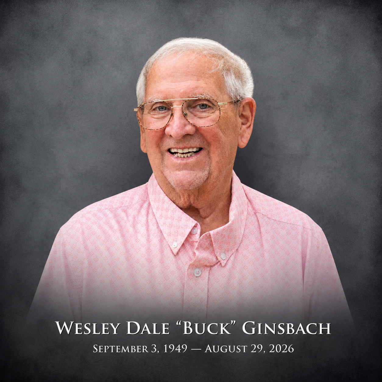 West River Funeral Directors – Funeral Home & Cremation Services Rapid City, SD 1 Wesley Dale “Buck” Ginsbach